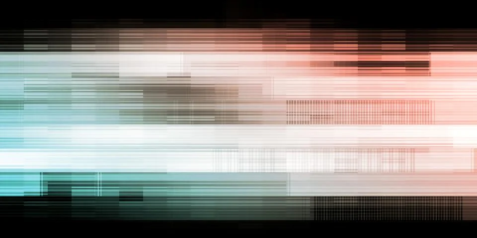 Broadband Internet 库存插图