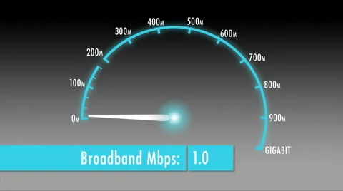 Broadband speed Stock Footage 51978004