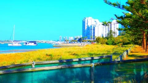 Broadbeach Sight Stock Photos