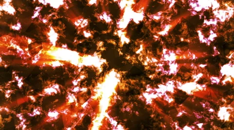Broadcast Abstract Hi-Tech Glass Fire Patterns, Gold Orange, Industrial, Loop,HD Video stock 57974777