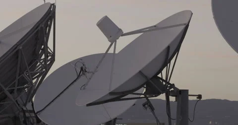 BROADCAST ANTENNAS Stock Footage 46875173