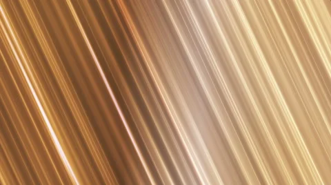 Broadcast Back Slant Hi-Tech Lines, Golden Brown, Abstract, Loopable, HD Stock Footage 48988813