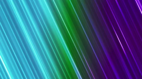 Broadcast Back Slant Hi-Tech Lines, Multi Color, Abstract, Loopable, HD Stock Footage 48988862