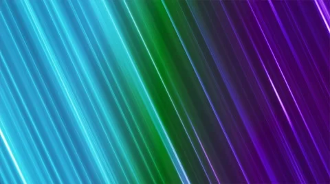 Broadcast Back Slant Hi-Tech Lines, Multi Color, Abstract, Loopable, 4K Stock Footage 61800778