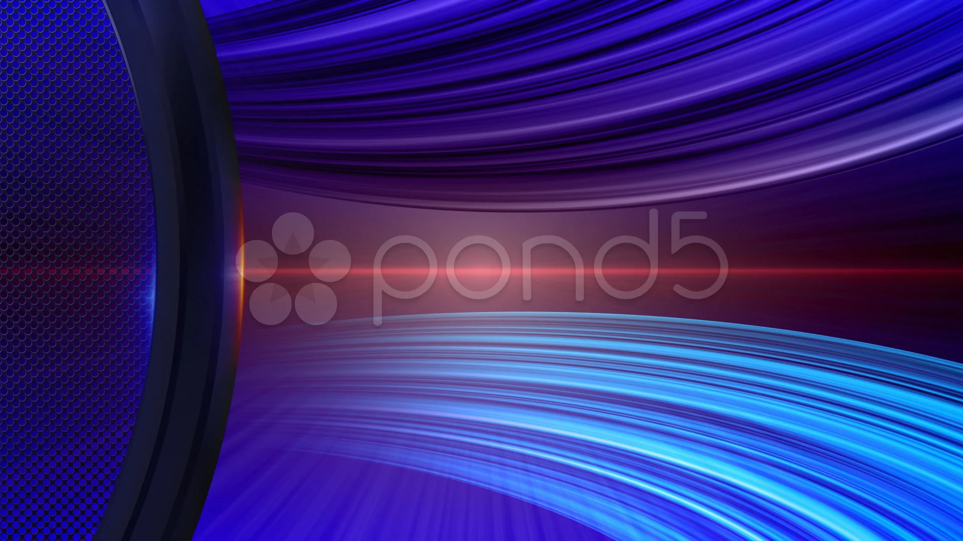 Broadcast blue and red background | Stock Video | Pond5