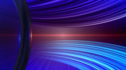 Broadcast blue and red background Stock Footage 2539854