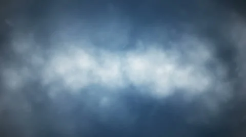 Broadcast Clouds Fly Through, Dark Blue, Sky, Loopable, HD 動画素材 56980494