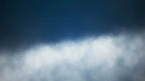 Broadcast Clouds Fly Through, Dark Blue, Sky, Loopable, HD 動画素材 57951138