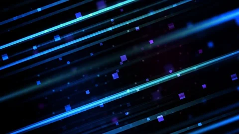 Broadcast Data Grid Lines Stock Footage 92338076