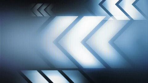 Broadcast Direction Arrows Stock Footage 91056031