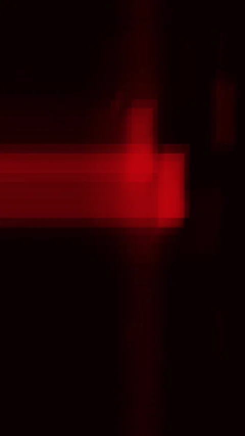 Broadcast Distortion Loop Portrait Stock Footage 331084228