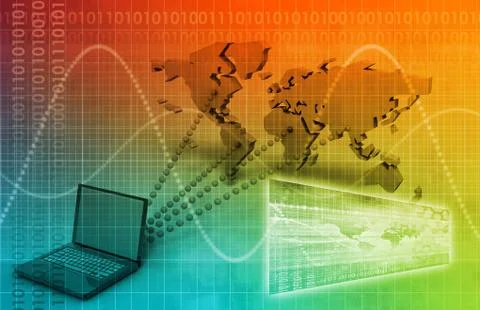 Broadcast engineering Stock Illustration