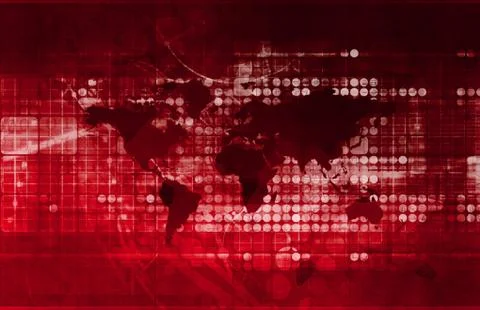 Broadcast Engineering Illustrazione stock