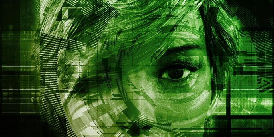 Broadcast Engineering Illustrazione stock