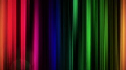Broadcast Epic Rainbow Vertical loop backdrop Stock Footage 45813051
