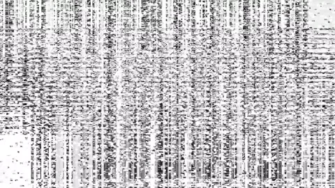 Broadcast error glitch Horizontal 5s background animation 4K Stock Footage 330087691