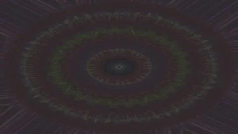 Broadcast error glitch Horizontal 60s signal interference background 4K Stock Footage 330085776