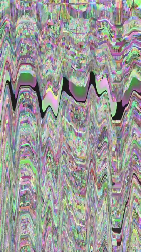 Broadcast error glitch Vertical 5s noise overlay transition 4K Stock Footage 330089276