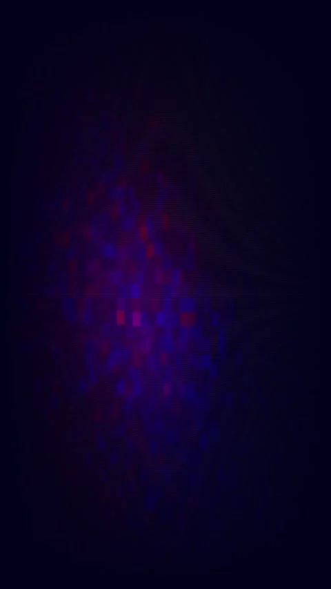 Broadcast error glitch Vertical 5s overlay effect 4K Stock Footage 330089297