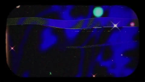 Broadcast Failure TV Static Glitch Loop Stock Footage 322604827