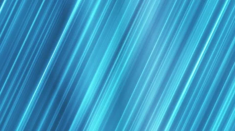 Broadcast Forward Slant Hi-Tech Lines, Cyan Blue, Abstract, Loopable, HD Stock Footage 48975709