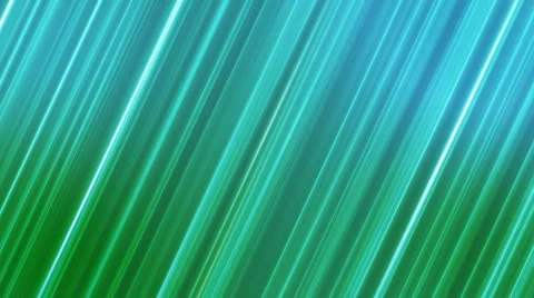 Broadcast Forward Slant Hi-Tech Lines, Green Turquoise, Abstract, Loopable, HD Stock Footage 48976154