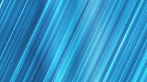 Broadcast Forward Slant Hi-Tech Lines, Cyan Blue, Abstract, Loopable, 4K Stock Footage 61738717