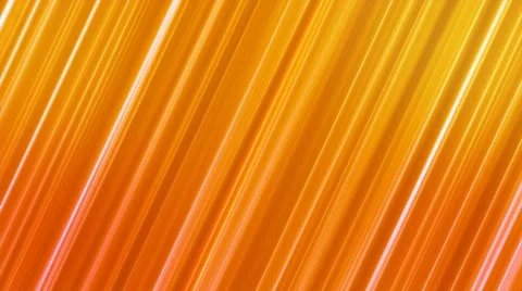 Broadcast Forward Slant Hi-Tech Lines, Golden Orange, Abstract, Loopable, 4K Stock Footage 61741564