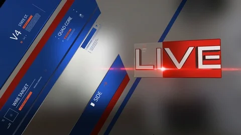 Broadcast Graphic Stock After Effects
