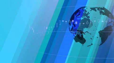 Broadcast Graphics Title. Stock Footage 42148295