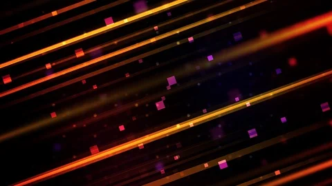 Broadcast Grid Lines Stock Footage 92338024