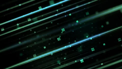 Broadcast Grid Stream Lines Stock Footage 92338068