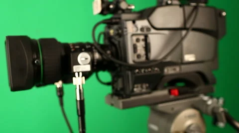 Broadcast HD Video Camera Stock Footage 911300