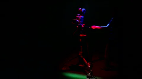 Broadcast HD Video Camera 스톡 동영상 2923197