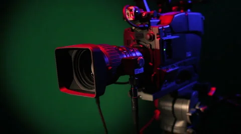 Broadcast HD Video Camera 스톡 동영상 2923264