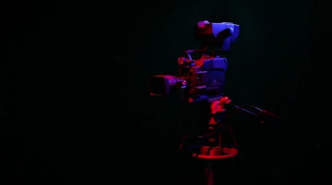 Broadcast HD Video Camera 스톡 동영상 2923268