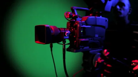 Broadcast HD Video Camera Vidéo 2923345