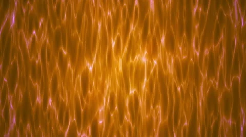 Broadcast Hi-Tech Electrical Impulses, Golden Magenta, Abstract, Loopable, HD Stock Footage 53849101