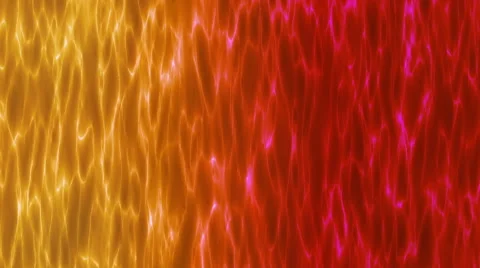 Broadcast Hi-Tech Electrical Impulses, Orange Red, Abstract, Loopable, HD Stock Footage 53849627
