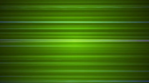 Broadcast Horizontal Hi-Tech Lines, Green, Abstract, Loopable, HD Stock Footage 49033633