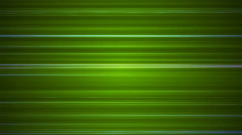 Broadcast Horizontal Hi-Tech Lines, Green, Abstract, Loopable, 4K Stock Footage 65832213