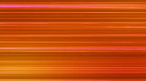 Broadcast Horizontal Hi-Tech Lines, Gold Orange, Abstract, Loopable, 4K Stock Footage 67652898