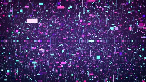 Broadcast hud background from rectangles Stock-Footage 112358898