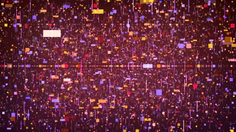 Broadcast hud background from rectangles Stock Footage 112366325