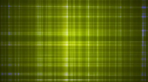 Broadcast Intersecting Hi-Tech Lines, Green, Abstract, Loopable, HD Stock Footage 49146585