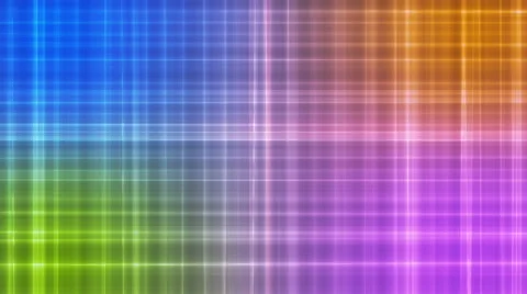 Broadcast Intersecting Hi-Tech Lines, Multi Color, Abstract, Loopable, HD Stock Footage 53767951