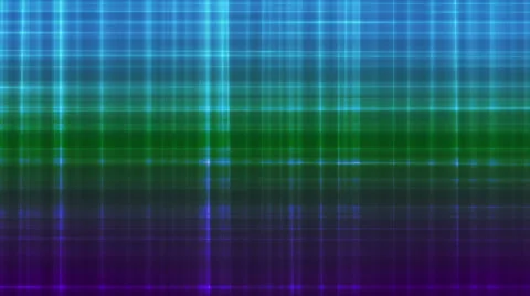 Broadcast Intersecting Hi-Tech Lines, Multi Color, Abstract, Loopable, HD Stock Footage 53847837