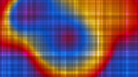 Broadcast Intersecting Hi-Tech Lines, Multi Color, Abstract, Loopable, HD Stock Footage 53848217