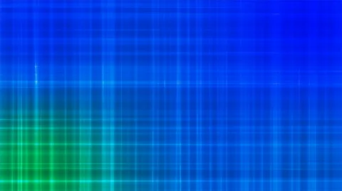 Broadcast Intersecting Hi-Tech Lines, Blue Green, Abstract, Loopable, 4K Video stock 66657418