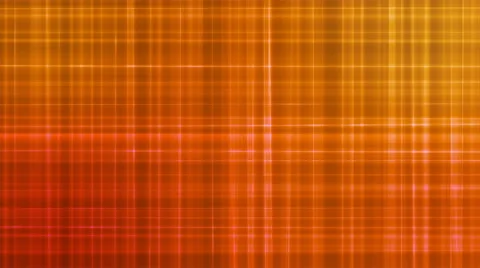 Broadcast Intersecting Hi-Tech Lines, Red Orange, Abstract, Loopable, 4K Stock Footage 67854197